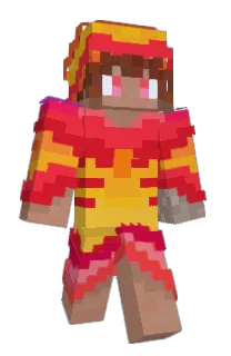 Front of Seevler's skin