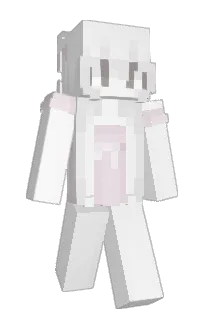 Exhibit's Minecraft skin