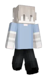 Slim Minecraft skin