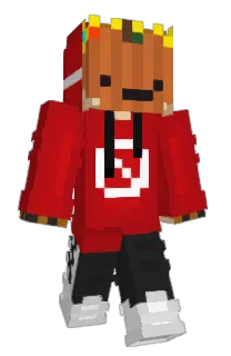 Front of Minecraft skin
