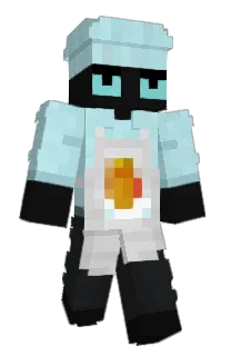 Front of hadjimurat's skin