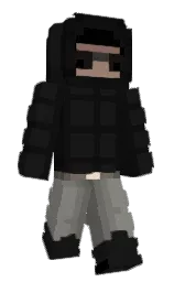Slim Minecraft skin