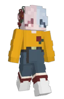 Front of Minecraft skin
