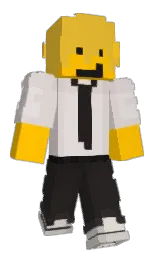 black and tulip tree Minecraft skin — Classic model