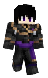 cod gray and black Minecraft skin — Classic model — first worn by Phoenix778