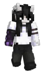 Minecraft skin — Slim model