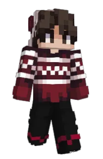 Front of TheMelishy's skin