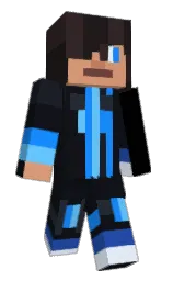 cinder and cocoa brown Minecraft skin — Classic model