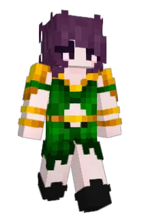 Front of fydie's skin