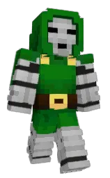 MrSyx's Minecraft skin wearing the Migrator cape