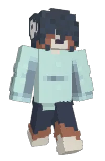 Front of Cleffard's skin