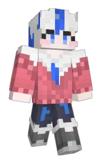 Front of ILALSBW's skin