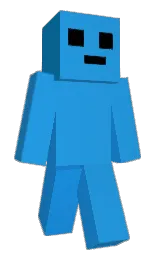 Classic Minecraft skin