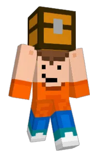 Front of AremMC's skin