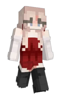 Front of irumabae's skin