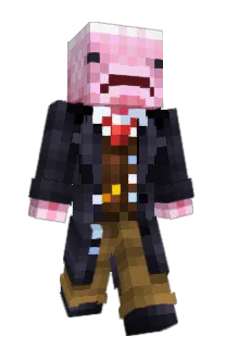 Front of Minachle's skin