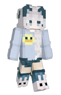 Natsukin's Minecraft skin