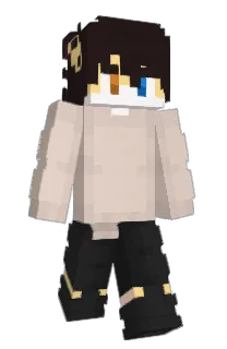 Front of AspenScript's skin