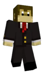 Classic Minecraft skin