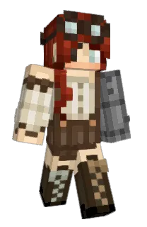 Front of Minecraft skin