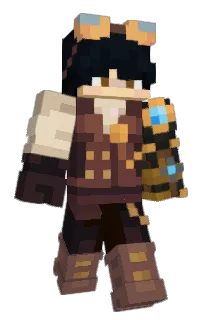 Front of BossHydra's skin