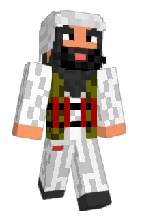 Front of Qrophy's skin
