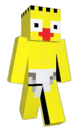 Classic Minecraft skin