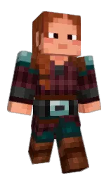 aztec and cedar Minecraft skin — Classic model — first worn by butter_mw