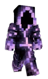 biloba flower and mirage Minecraft skin — Classic model — first worn by LordRS