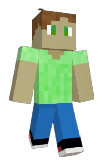 Front of CofeeBee's skin