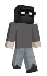 Slim Minecraft skin
