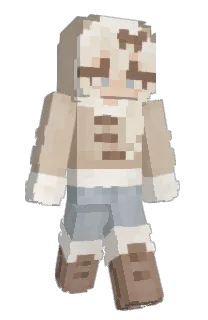 Front of cathap's skin