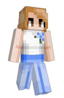 Serafinasteel's Minecraft skin