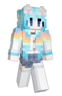 Front of hi_sheep's skin