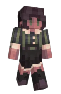 Front of Sprytnica's skin