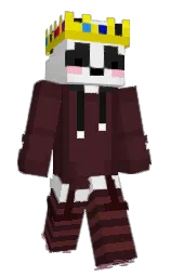 Slim Minecraft skin