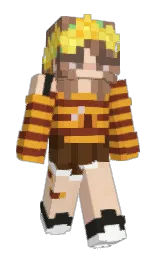 Asacti's Minecraft skin wearing the Follower's cape