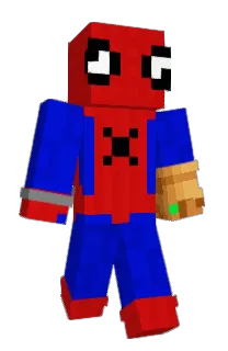 Front of Minecraft skin