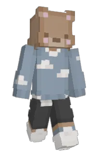 Front of C1naH's skin