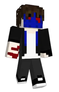 Front of Minecraft skin