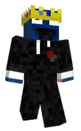 laparfitt's Minecraft skin wearing the Migrator cape