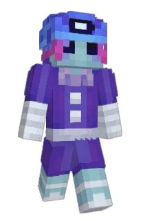 Front of Minecraft skin