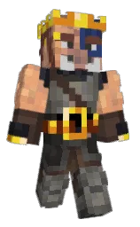 mrdiscoman's Minecraft skin wearing the Migrator cape