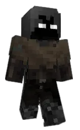 mine shaft and cod gray Minecraft skin — Classic model — first worn by Areeby