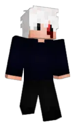 forevin7's Minecraft skin wearing the Purple Heart cape