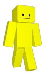Classic Minecraft skin