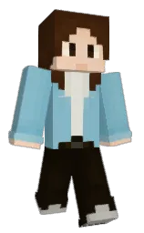 clinker and half baked Minecraft skin — Classic model — first worn by chaosfurby