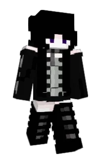 Front of ElementNova's skin