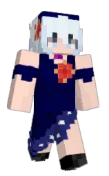 Minecraft skin — Slim model