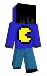 Slim Minecraft skin